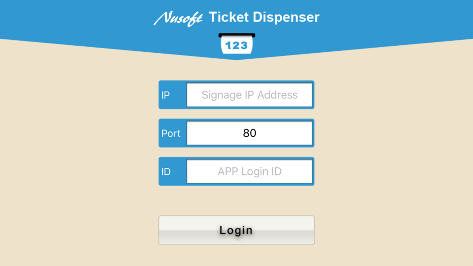 #1. Nusoft Ticket (iOS) By: Nusoft
