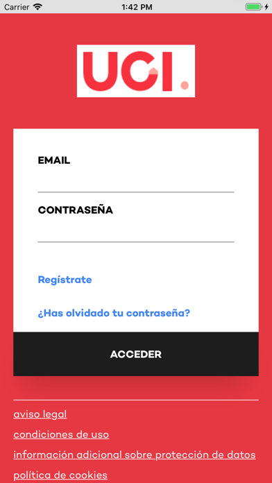 Screenshot #3 pour UCI Connect