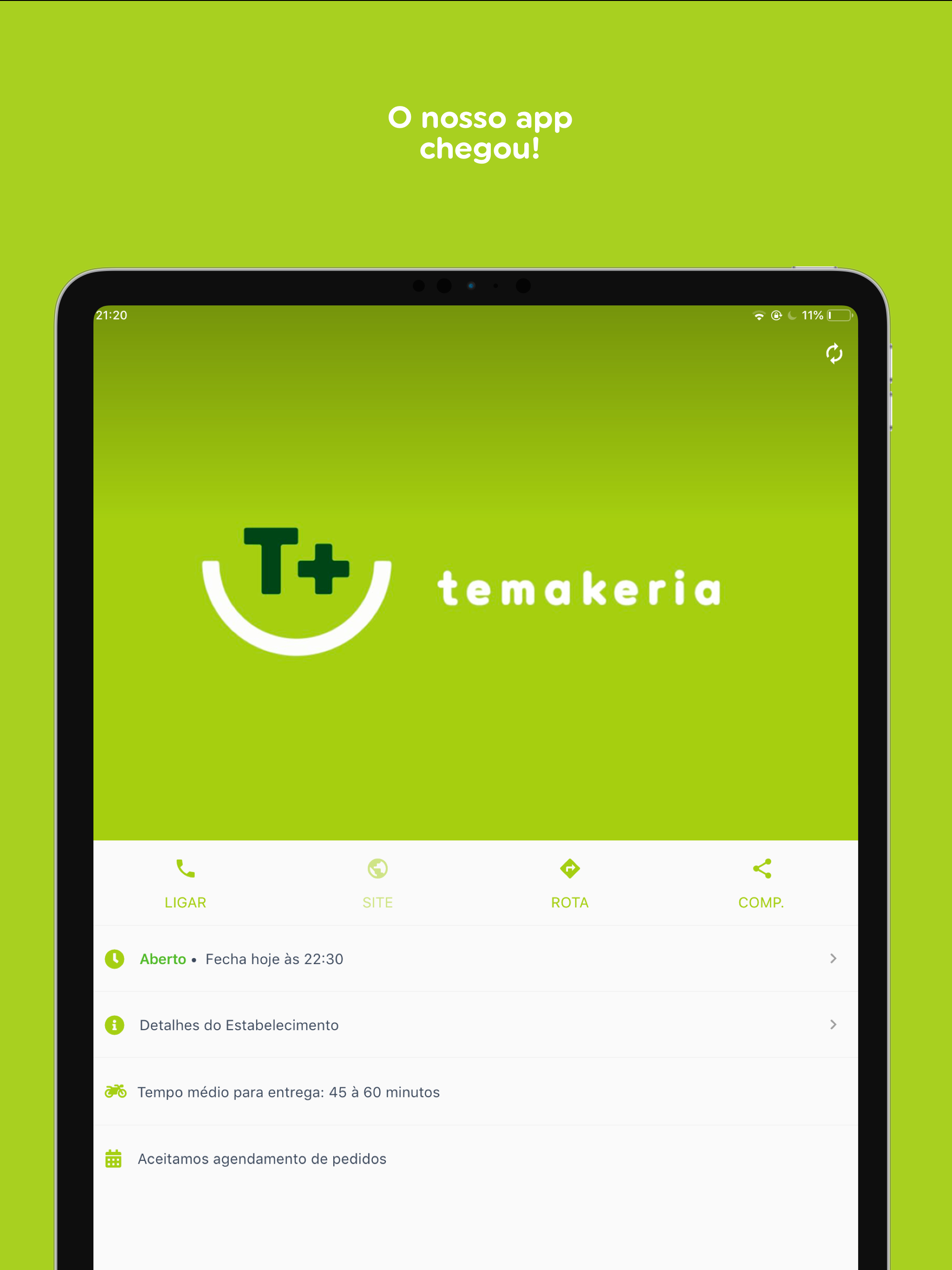 TMais Temakeria screenshot 7