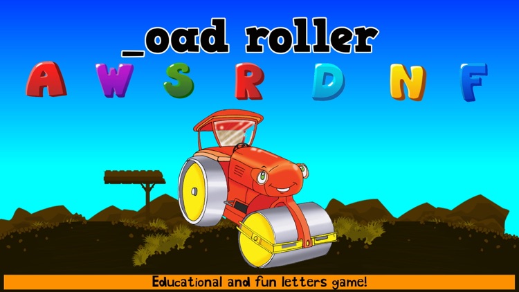 Construction Truck Games ABC