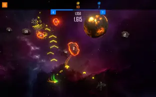 Asteroids Blast, game for IOS