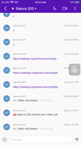 BT Cloud Work screenshot