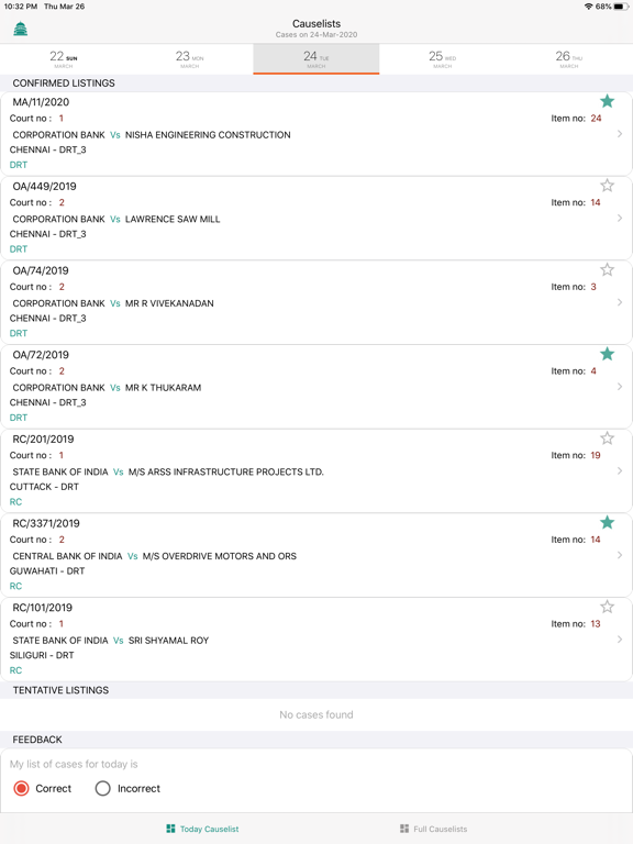 Screenshot #5 pour Legal Astra - DRT App