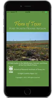 flora of texas: fw prairie iphone screenshot 1