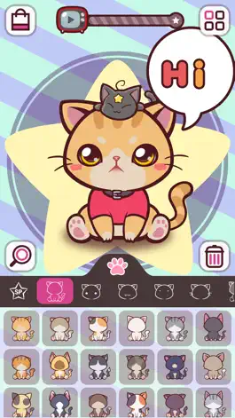 Game screenshot KittCat Story apk