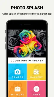 color splash : photo color pop iphone screenshot 1
