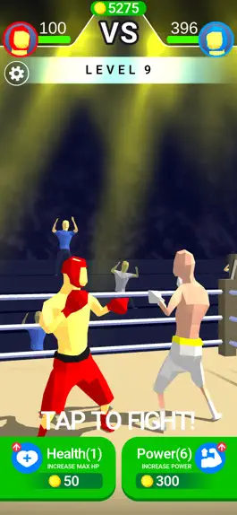 Game screenshot King of the Ring: real boxing mod apk