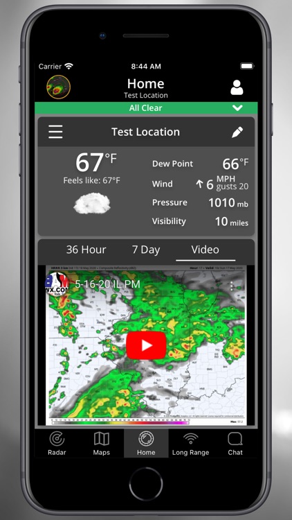 Weather Porthole screenshot-3