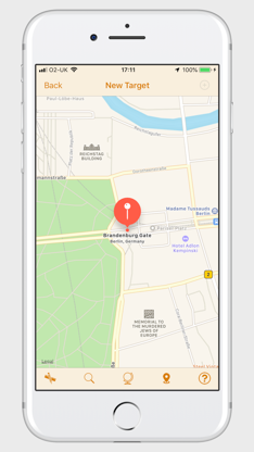 Bearing Compass screenshot 2
