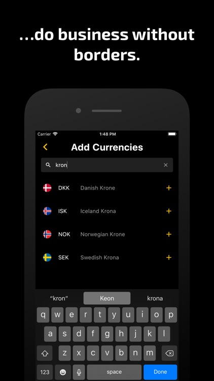 Concurrency Currency Converter screenshot-4