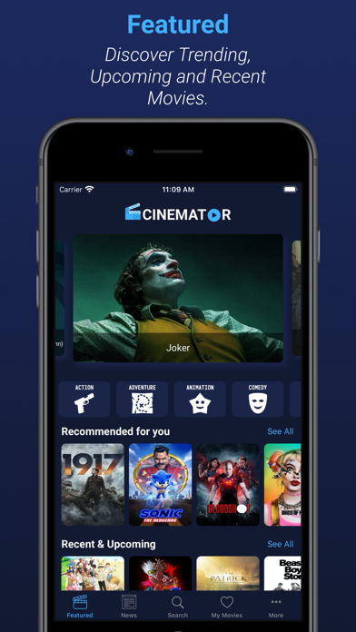 Screenshot #1 pour Cinemator
