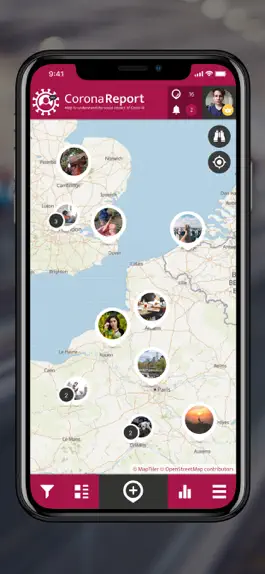Game screenshot CoronaReport mod apk