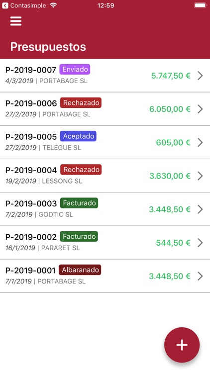 Facturagest screenshot-3