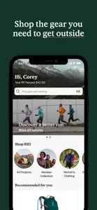 REI Co-op – Shop Outdoor Gear screenshot #1 for iPhone