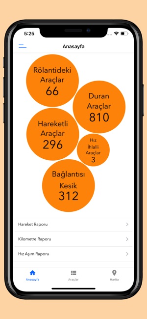 EnTakip Araç Takip App Store'da