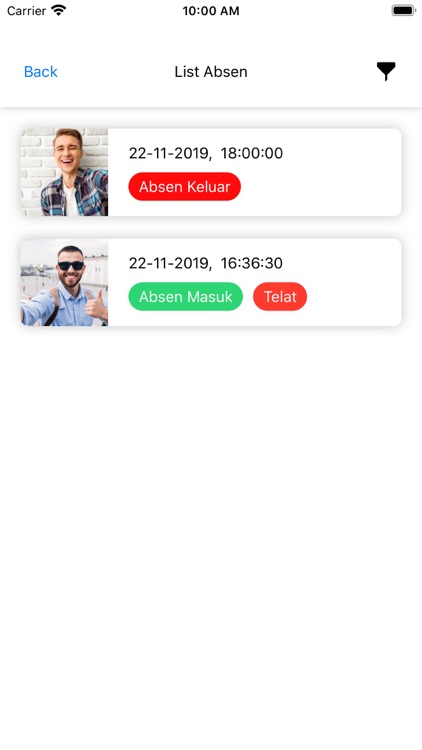 Absensi Saya Advance screenshot-4