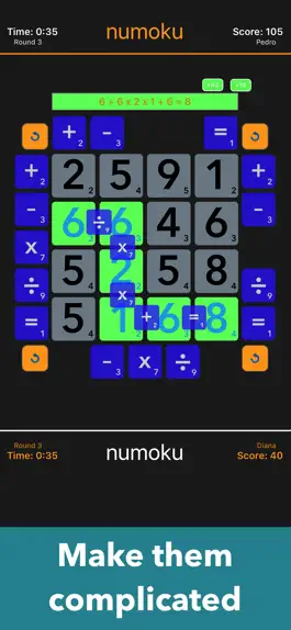 Game screenshot numoku hack