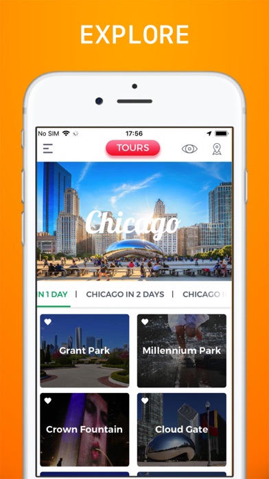 Chicago Travel Guide . Screenshot