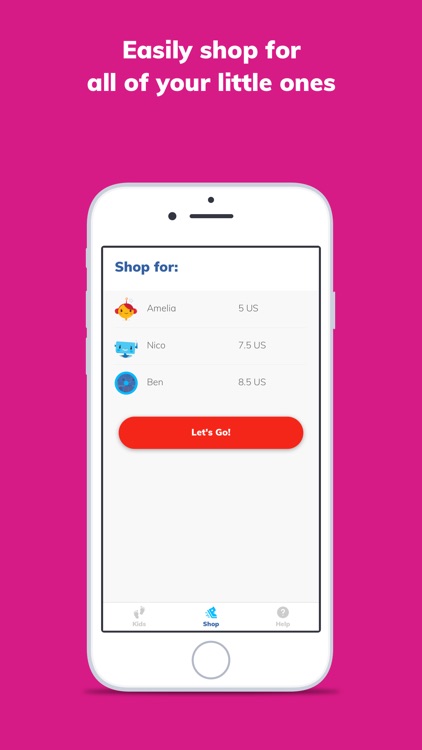 Jenzy: Easy Kid Shoe Sizing screenshot-6