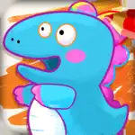 Dinosaur Drawing Kids Games App Contact