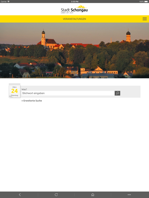 Screenshot #6 pour Schongau APP