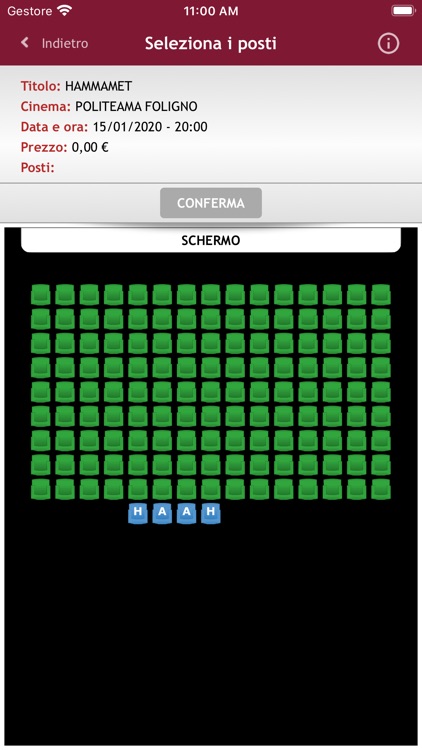 Cinema Clarici Webtic screenshot-4