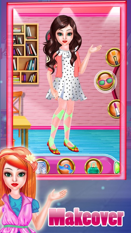 High School Dress up game screenshot-3