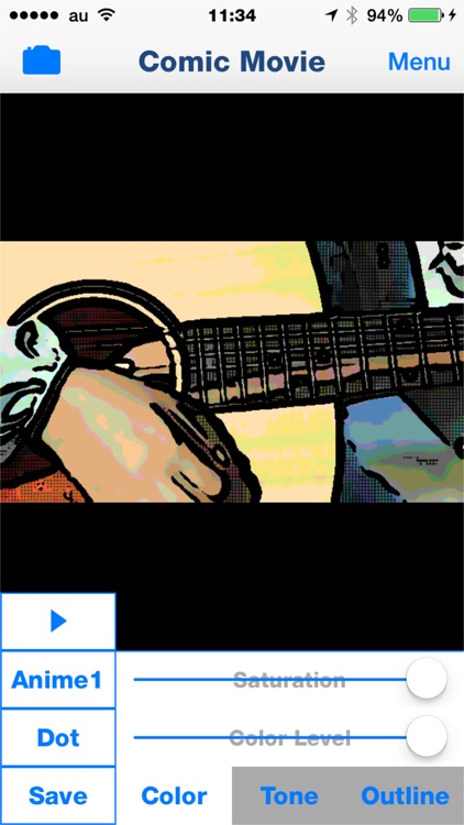 Comic Movie Anime video maker screenshot-4