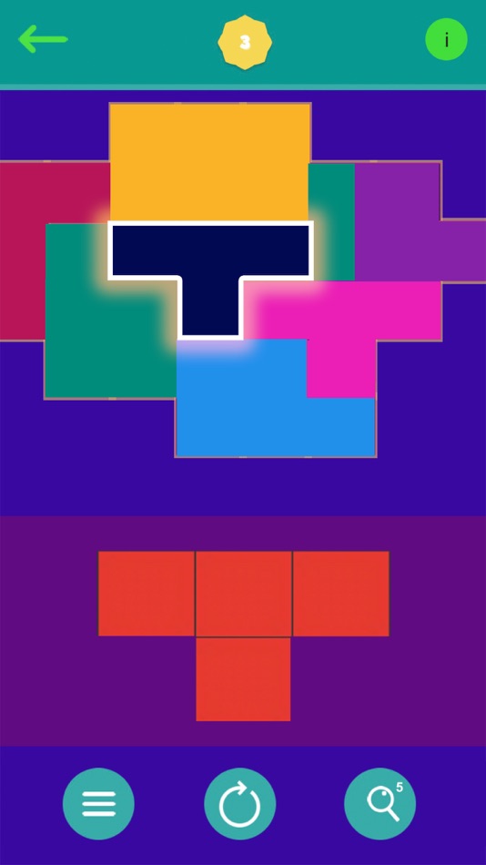 #1. Doodle Fit - Block Puzzle Plus (iOS) 来自: Puzzle Mania Studio