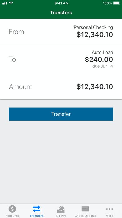DuGood Federal Credit Union Screenshot