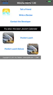 mincha alerts prayer reminders iphone screenshot 3