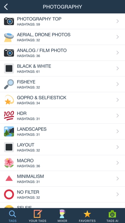 Hashtags for Likes - Tags Pro screenshot-5