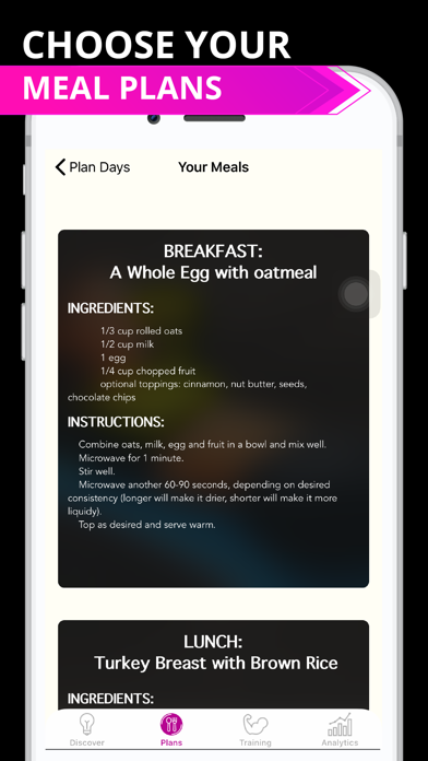 Abs & Six Pack Exercise Daily iPhone screenshot 8 - Health & Fitness app