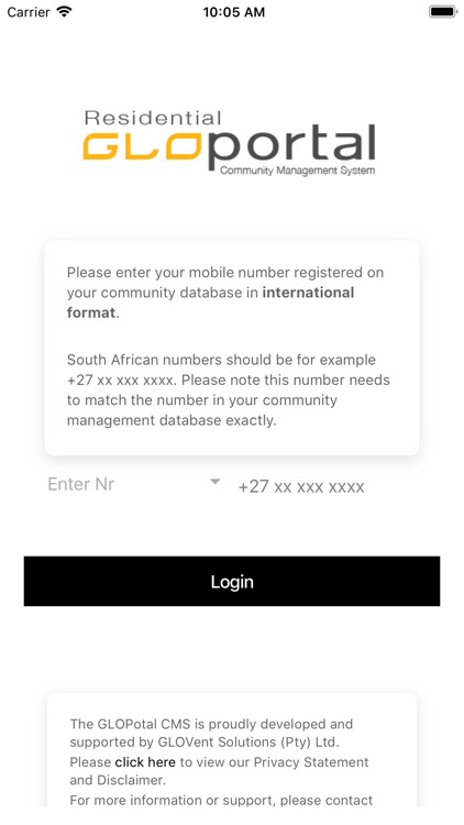 GLOPortal Residential