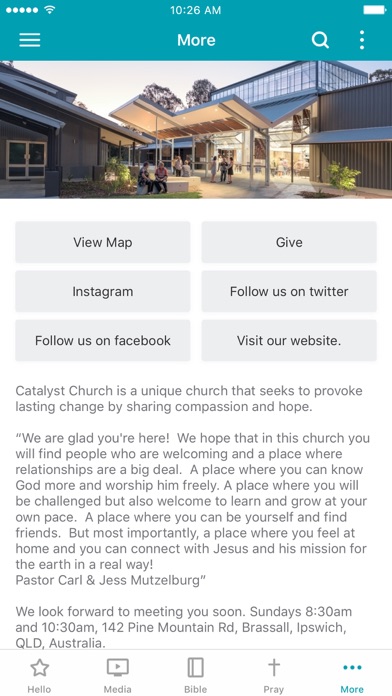 Screenshot #3 pour Catalyst Church Ipswich