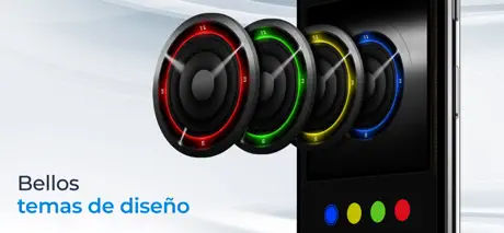 Reloj despertador para mí.