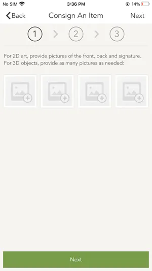 Mainland Auctions screenshot 4