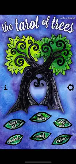 Game screenshot Tarot of Trees mod apk