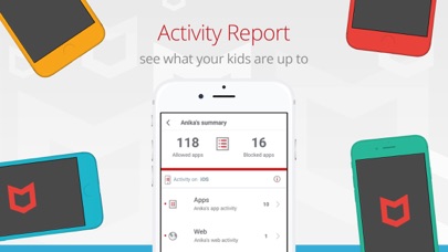 Safe Family: Screen Time App Screenshot