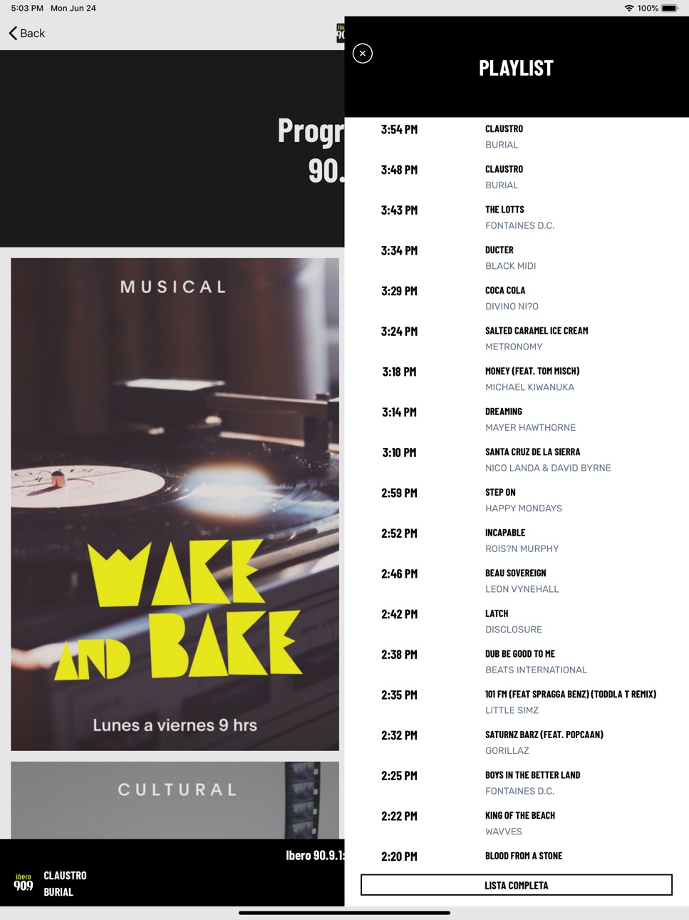 iPad screenshot