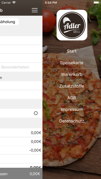 Screenshot #3 pour Adler Grill