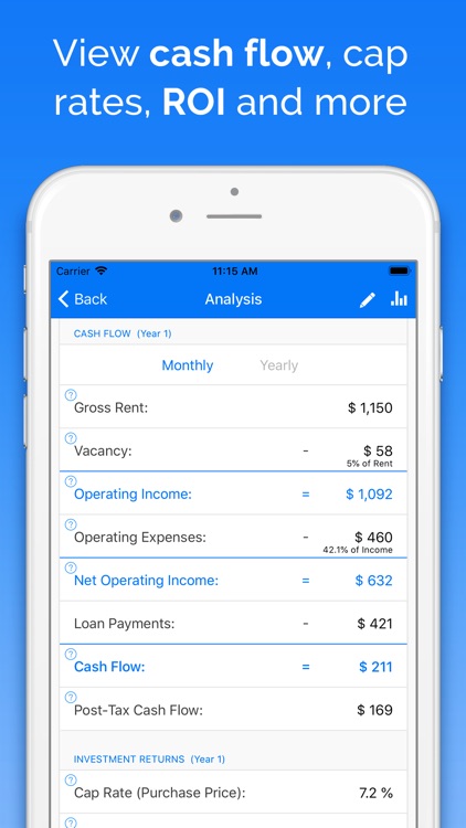 DealCheck: Analyze Real Estate