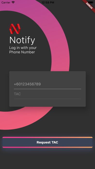 Screenshot #1 pour Tracksol Notify