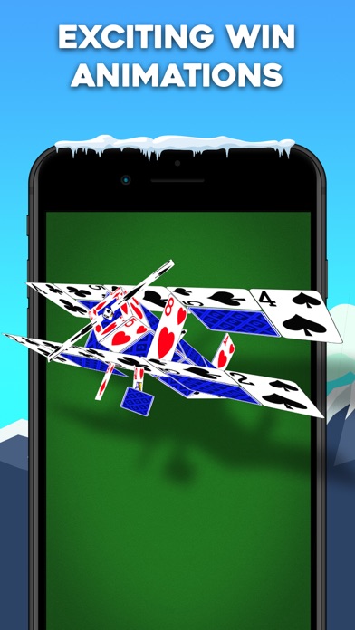 Yukon Russian – Solitaire Game Screenshot