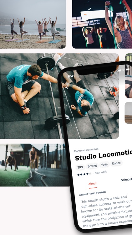 Uplet–unlimited fitness studio