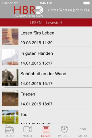 Heukelbach screenshot 3