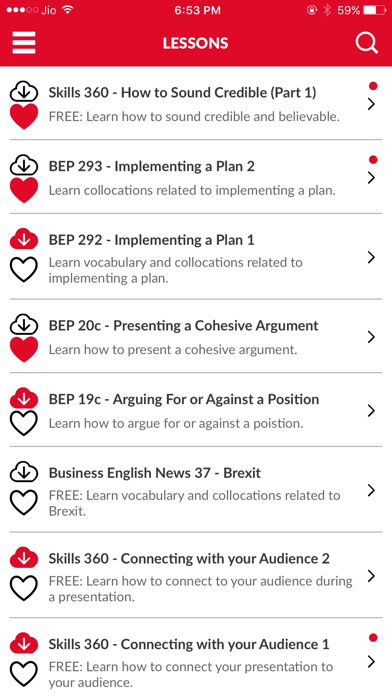 How to cancel & delete Business English App by Business English Pod from iphone & ipad 1