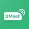 bMeet app makes it simple to host HD video conference calls and screen sharing in just a second