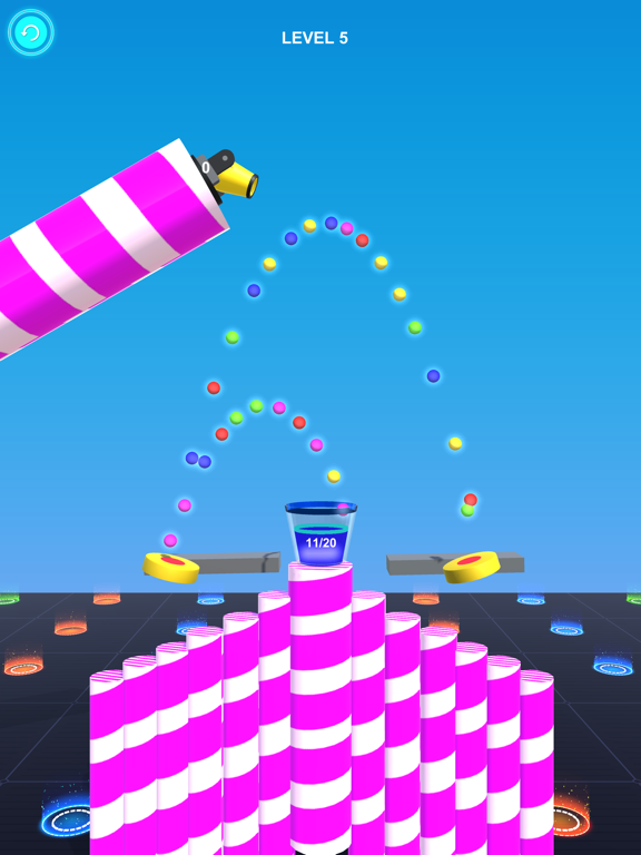 Screenshot #5 pour Cannon Balls 3D