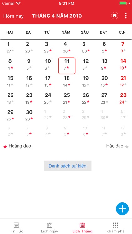 Lich ngay TOT - Lich Van Su screenshot-3